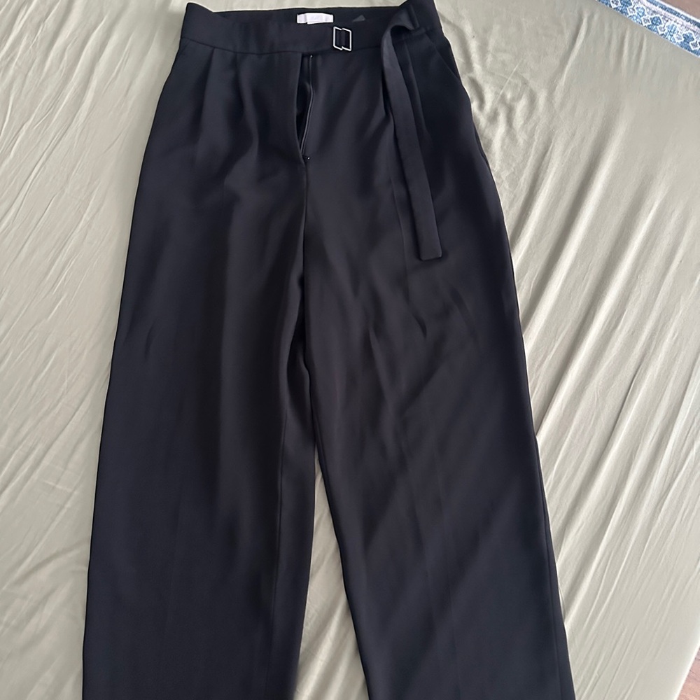 H&M black slacks - New - Size 4